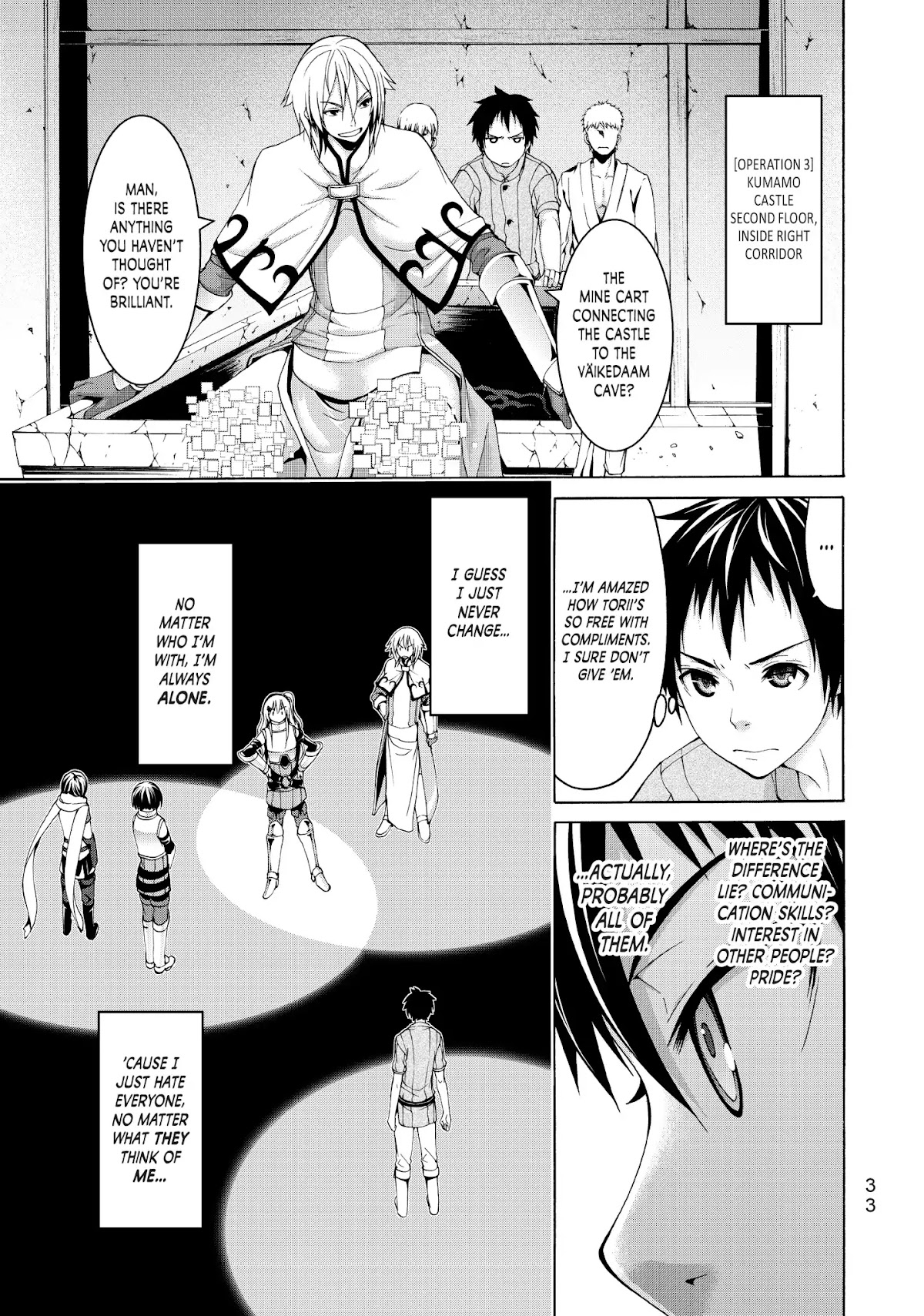 100-man no Inochi no Ue ni Ore wa Tatte Iru Chapter 20 page 34 - Chapter 20