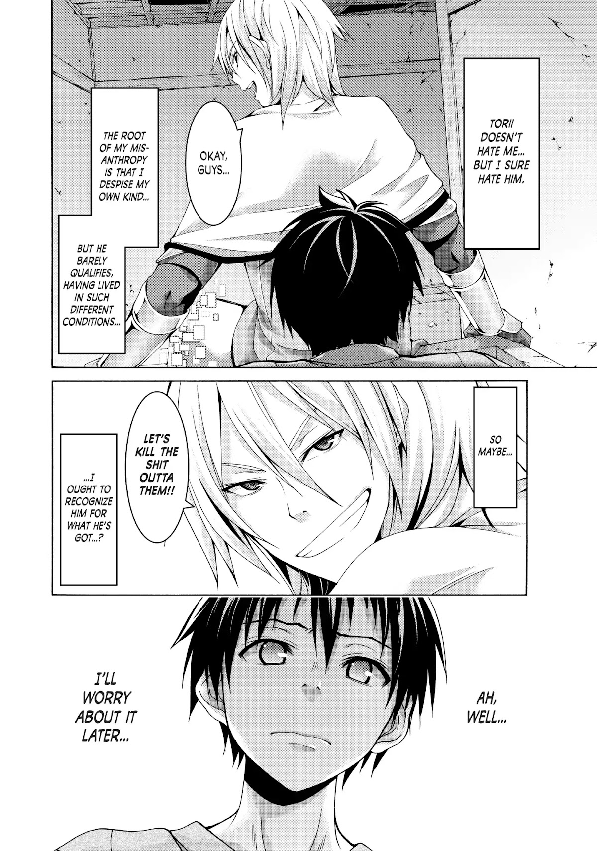 100-man no Inochi no Ue ni Ore wa Tatte Iru Chapter 20 page 35 - Chapter 20