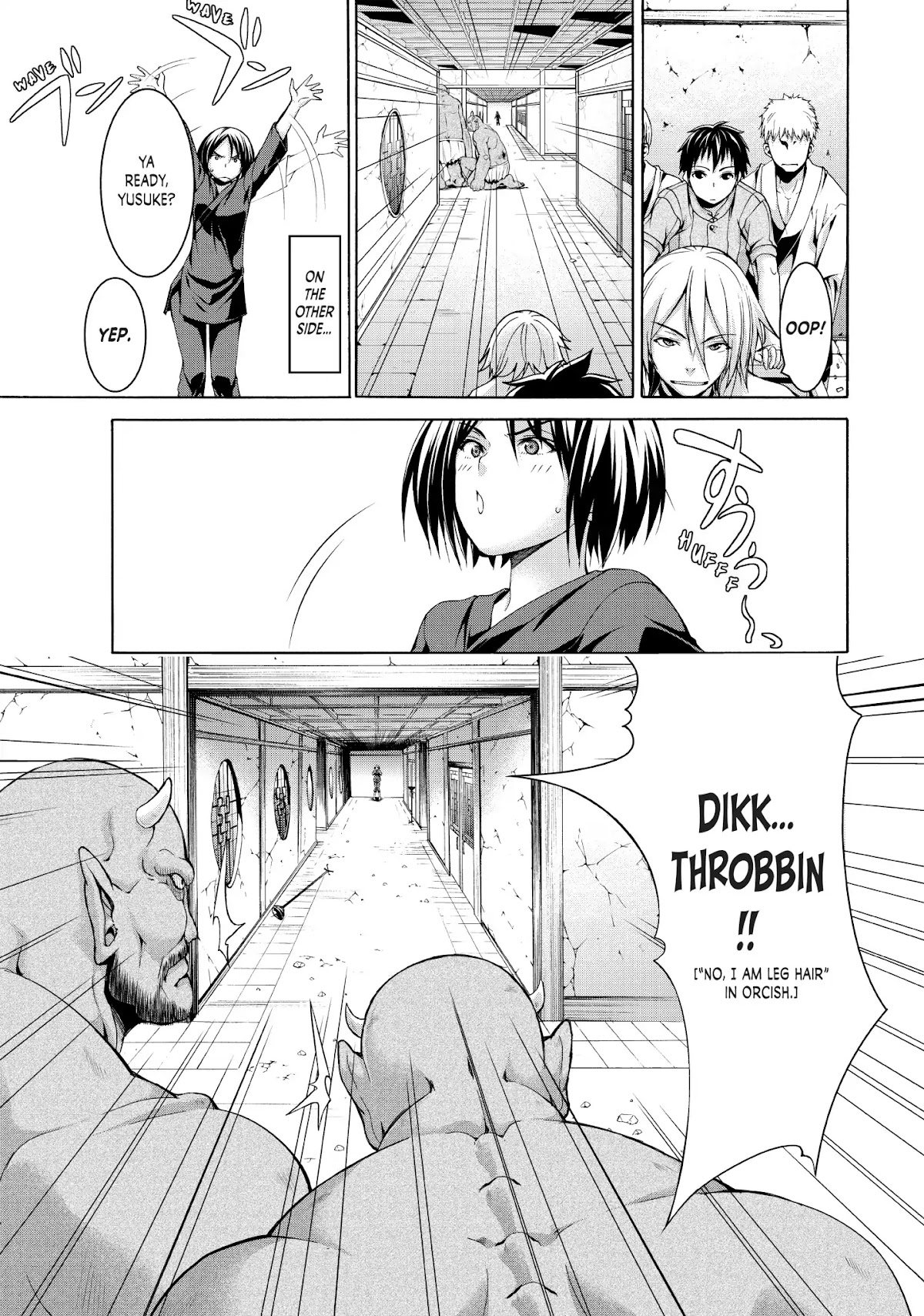 100-man no Inochi no Ue ni Ore wa Tatte Iru Chapter 20 page 36 - Chapter 20