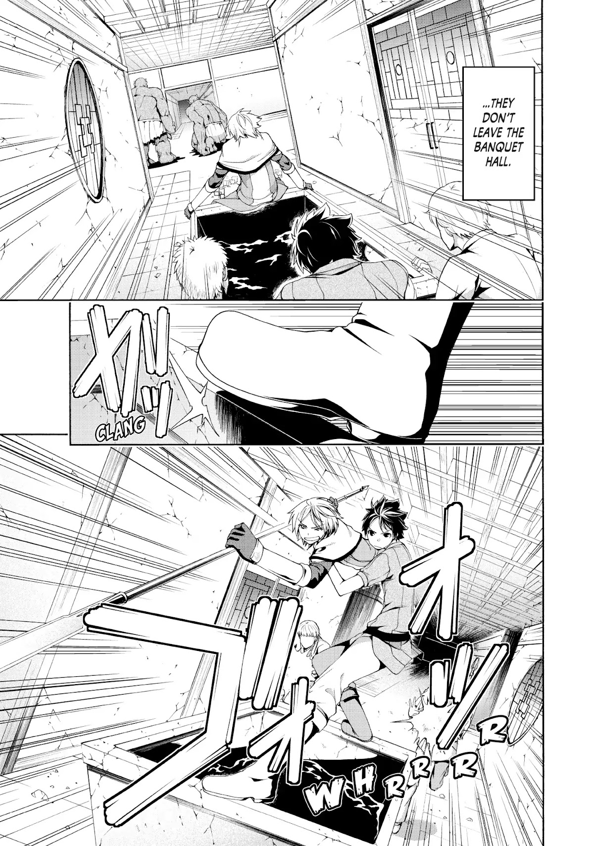 100-man no Inochi no Ue ni Ore wa Tatte Iru Chapter 20 page 38 - Chapter 20