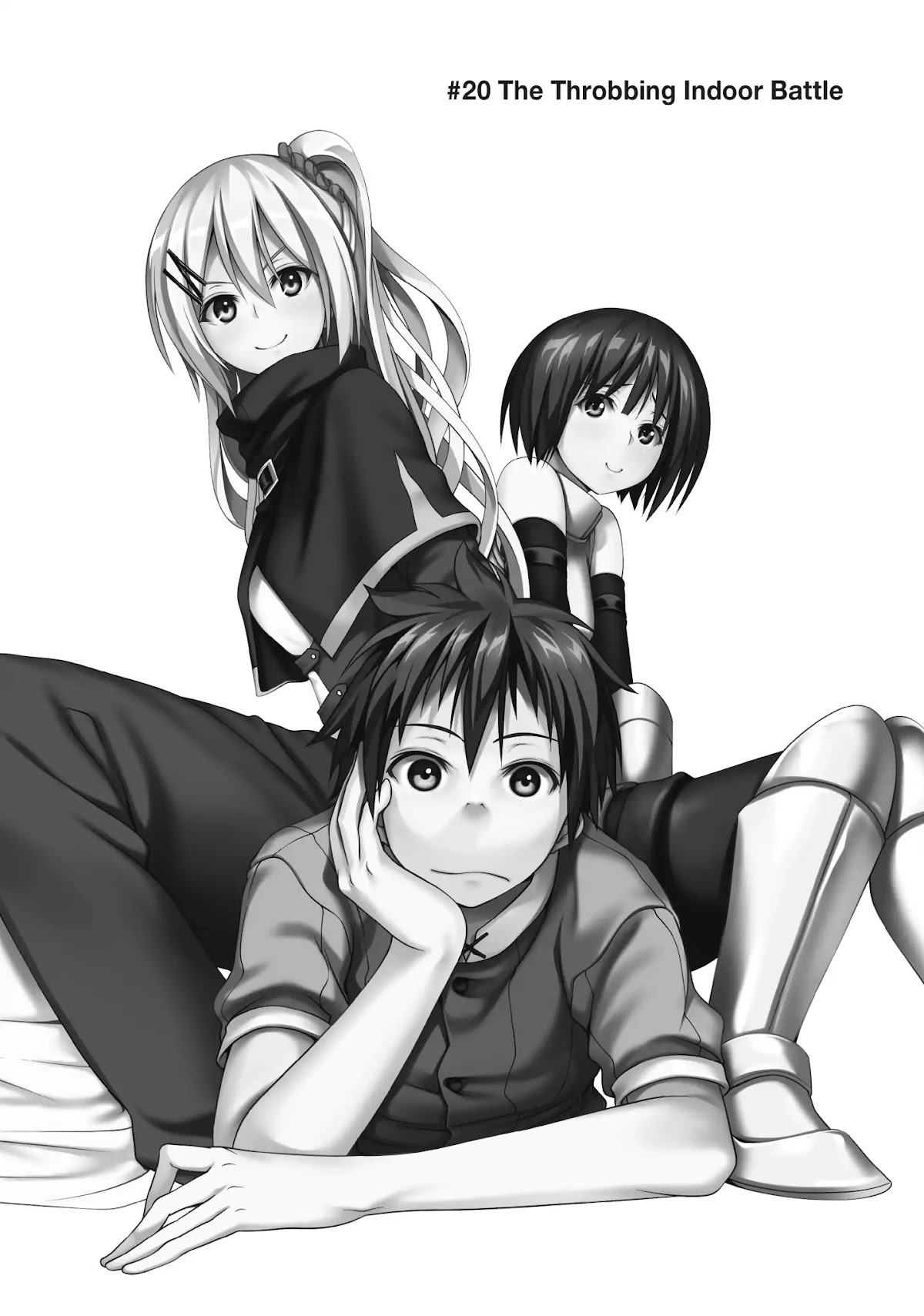 100-man no Inochi no Ue ni Ore wa Tatte Iru Chapter 20 page 4 - Chapter 20