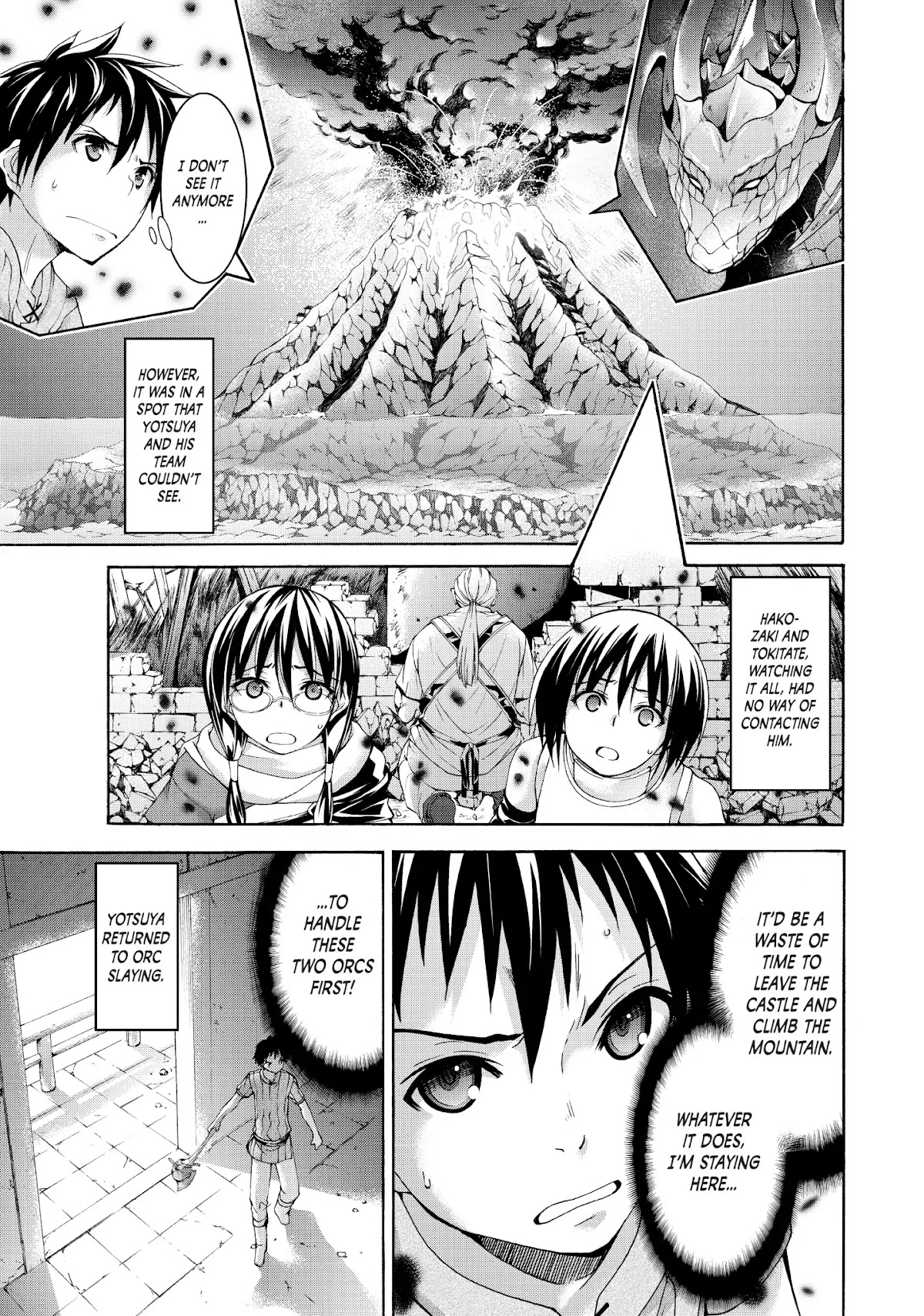 100-man no Inochi no Ue ni Ore wa Tatte Iru Chapter 20 page 8 - Chapter 20