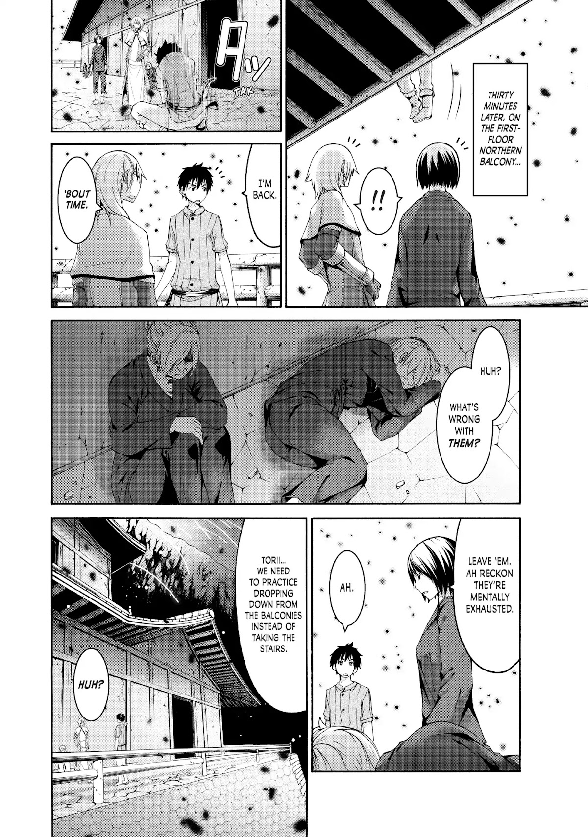 100-man no Inochi no Ue ni Ore wa Tatte Iru Chapter 20 page 9 - Chapter 20