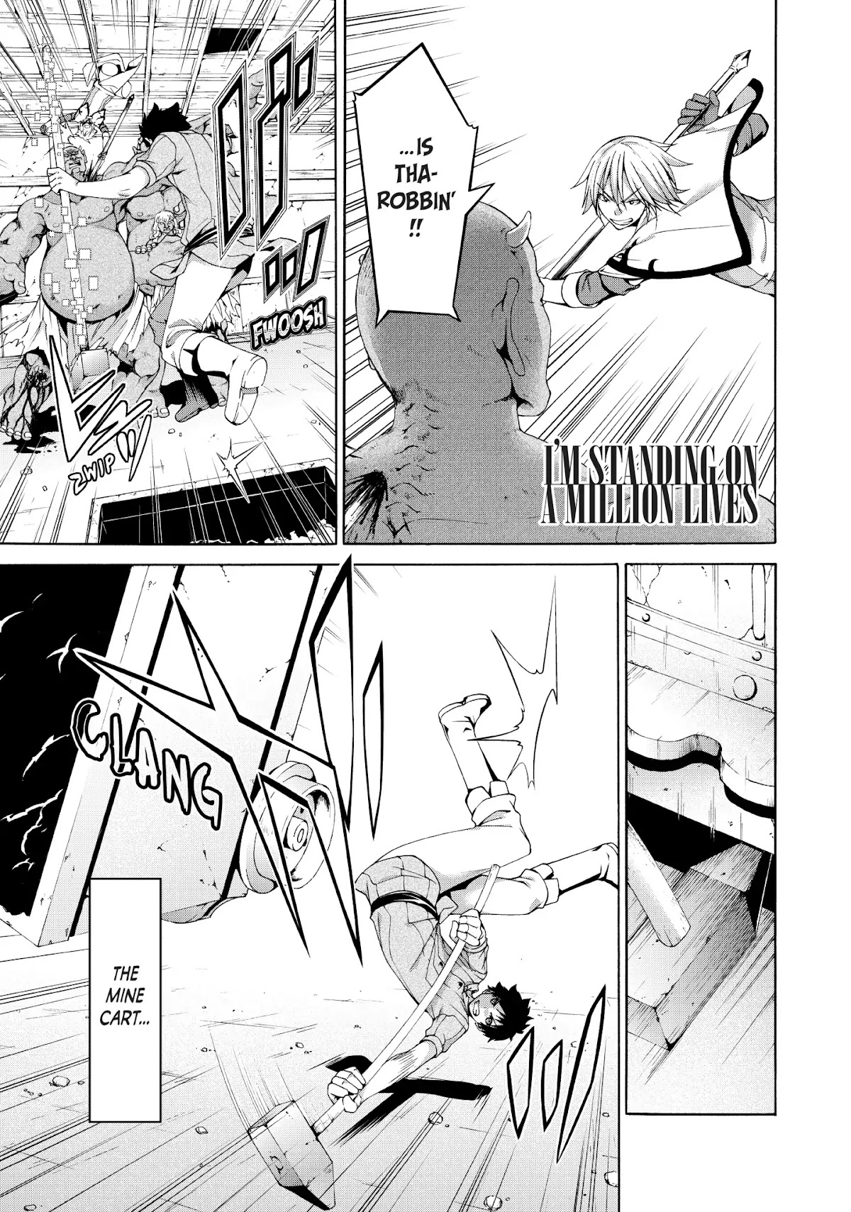 100-man no Inochi no Ue ni Ore wa Tatte Iru Chapter 21 page 1 - Chapter 21