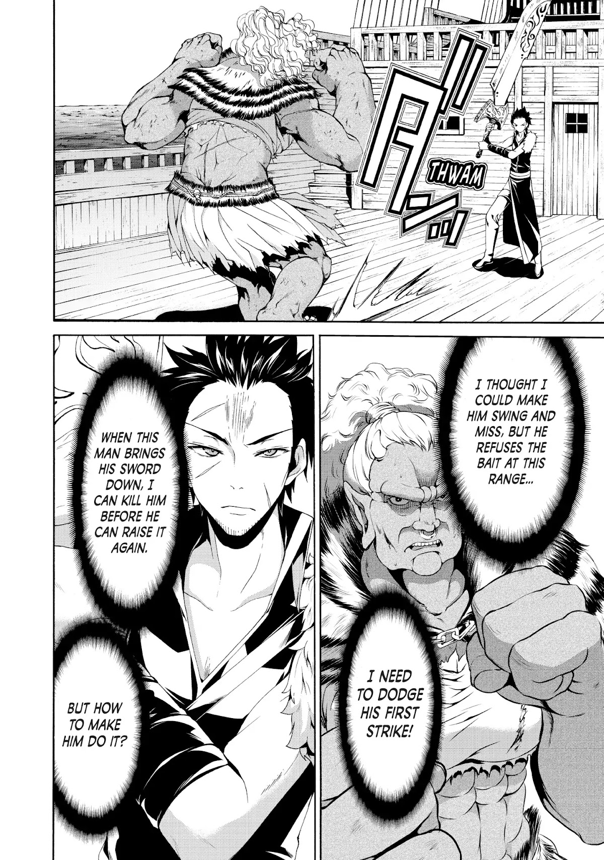 100-man no Inochi no Ue ni Ore wa Tatte Iru Chapter 21 page 10 - Chapter 21