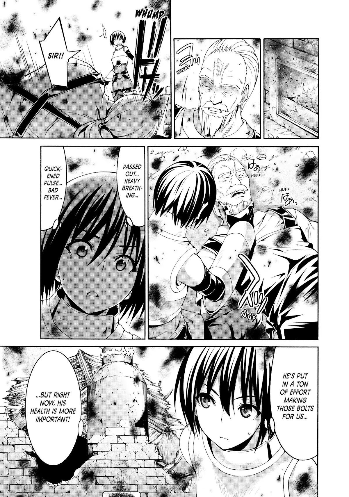 100-man no Inochi no Ue ni Ore wa Tatte Iru Chapter 21 page 11 - Chapter 21
