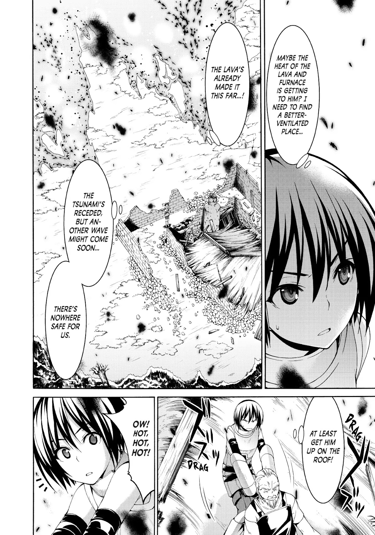 100-man no Inochi no Ue ni Ore wa Tatte Iru Chapter 21 page 12 - Chapter 21
