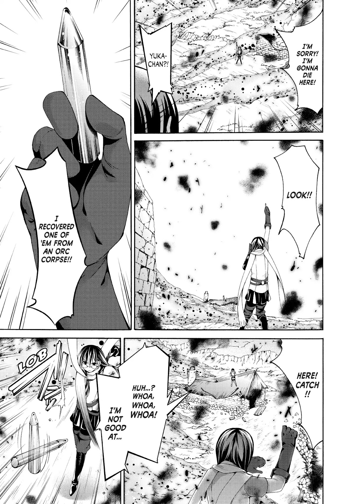 100-man no Inochi no Ue ni Ore wa Tatte Iru Chapter 21 page 13 - Chapter 21