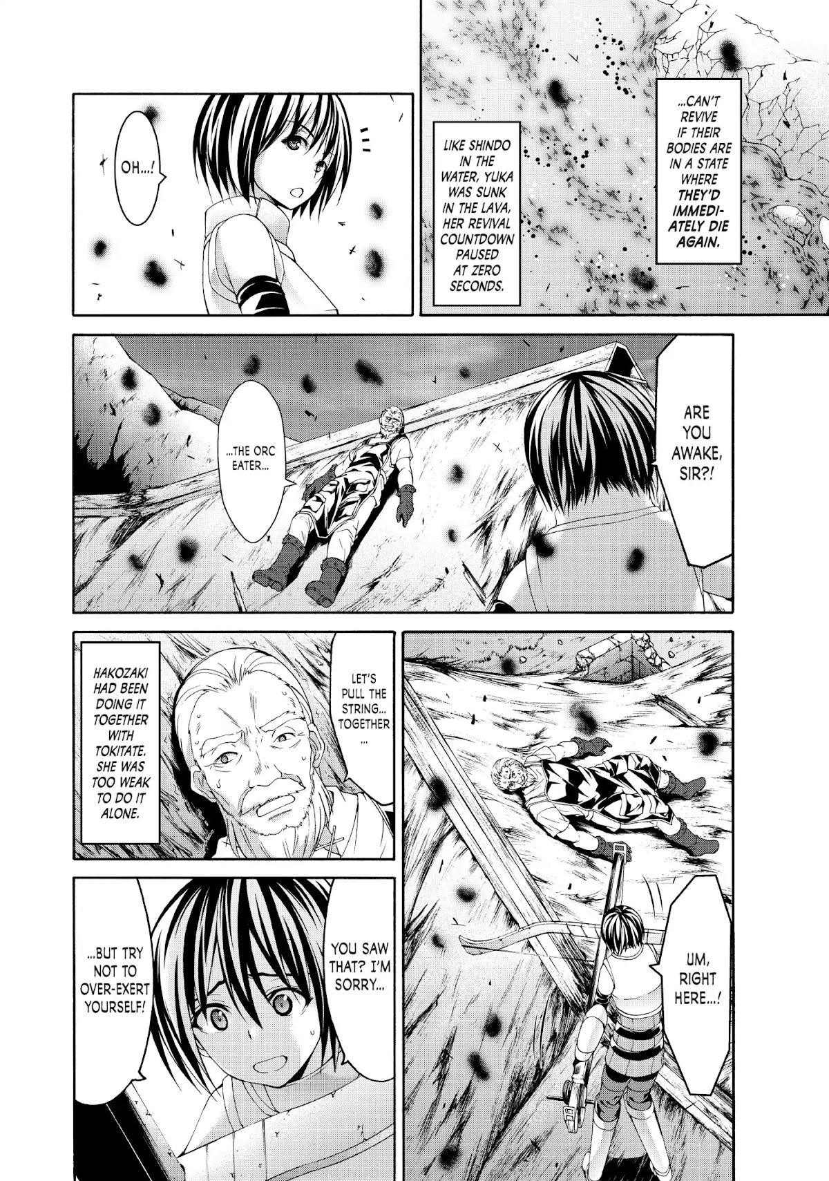 100-man no Inochi no Ue ni Ore wa Tatte Iru Chapter 21 page 16 - Chapter 21