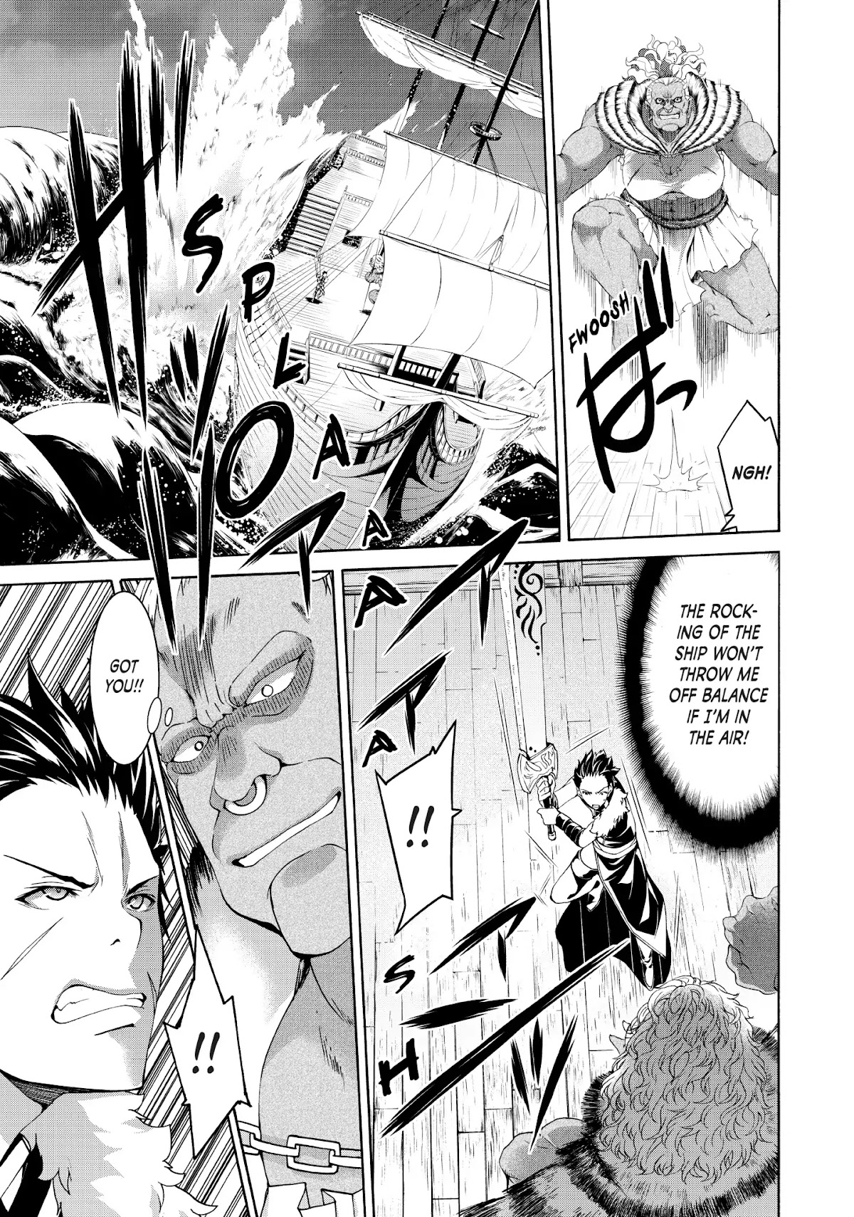100-man no Inochi no Ue ni Ore wa Tatte Iru Chapter 21 page 19 - Chapter 21