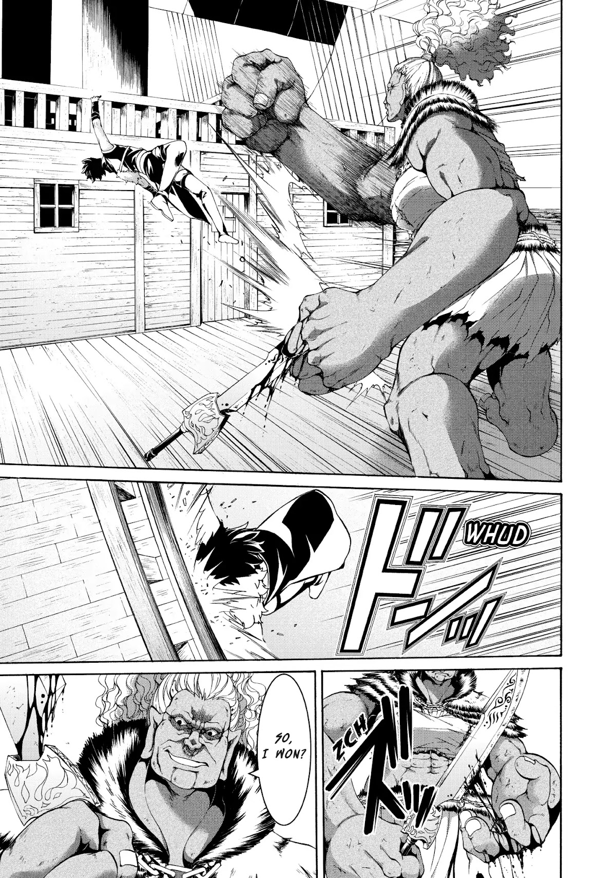 100-man no Inochi no Ue ni Ore wa Tatte Iru Chapter 21 page 21 - Chapter 21