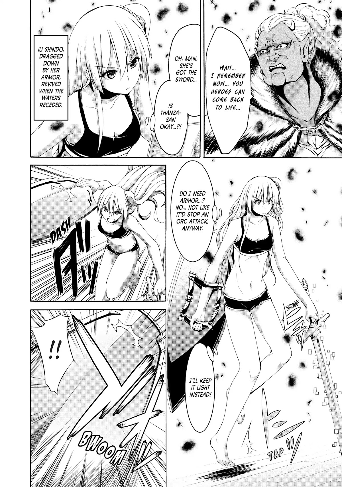 100-man no Inochi no Ue ni Ore wa Tatte Iru Chapter 21 page 24 - Chapter 21