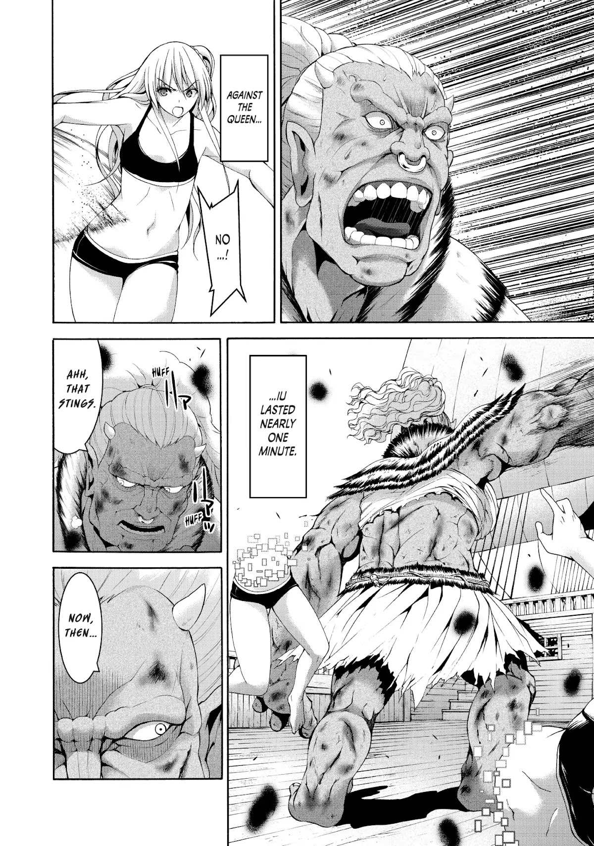 100-man no Inochi no Ue ni Ore wa Tatte Iru Chapter 21 page 28 - Chapter 21