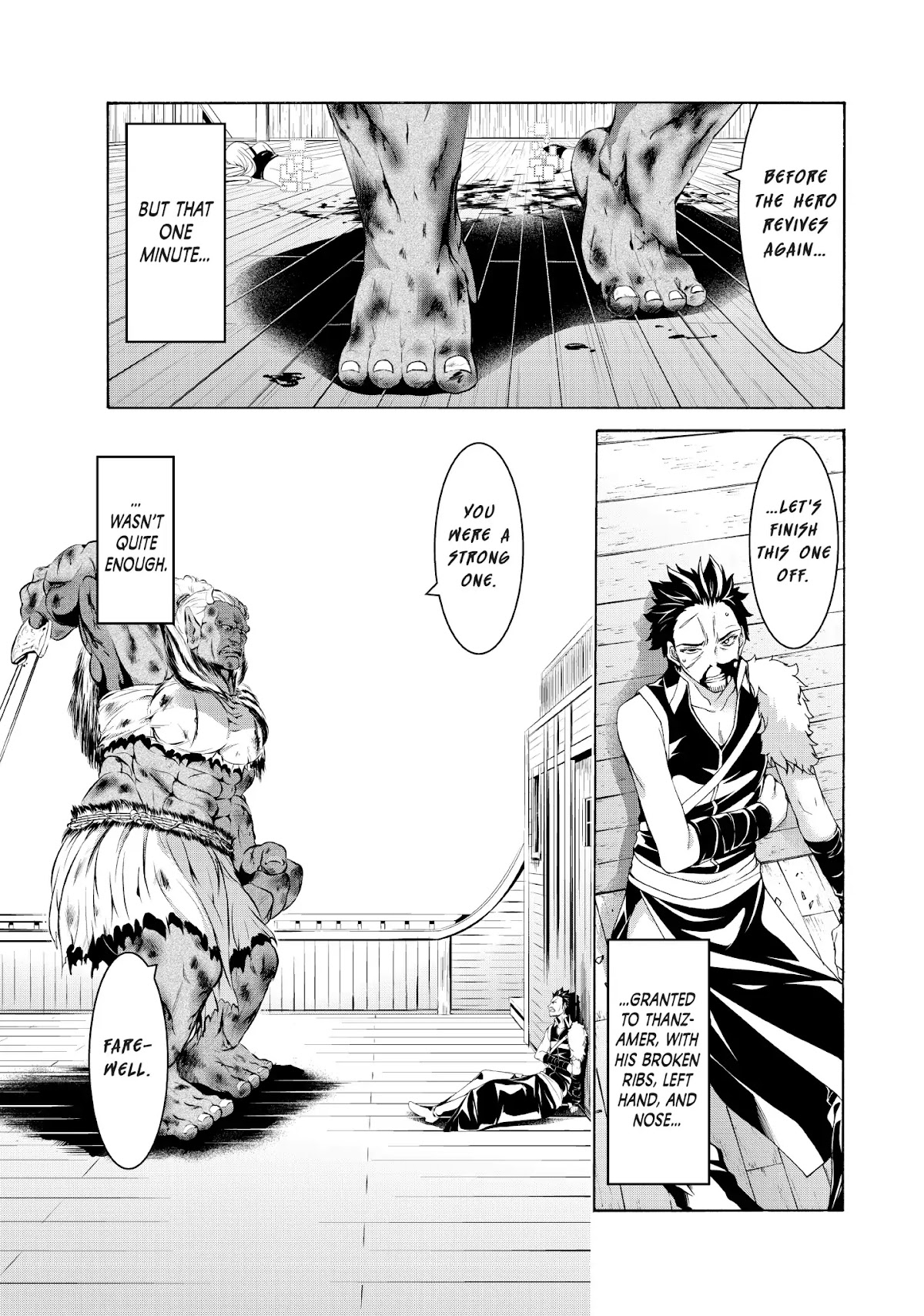 100-man no Inochi no Ue ni Ore wa Tatte Iru Chapter 21 page 29 - Chapter 21