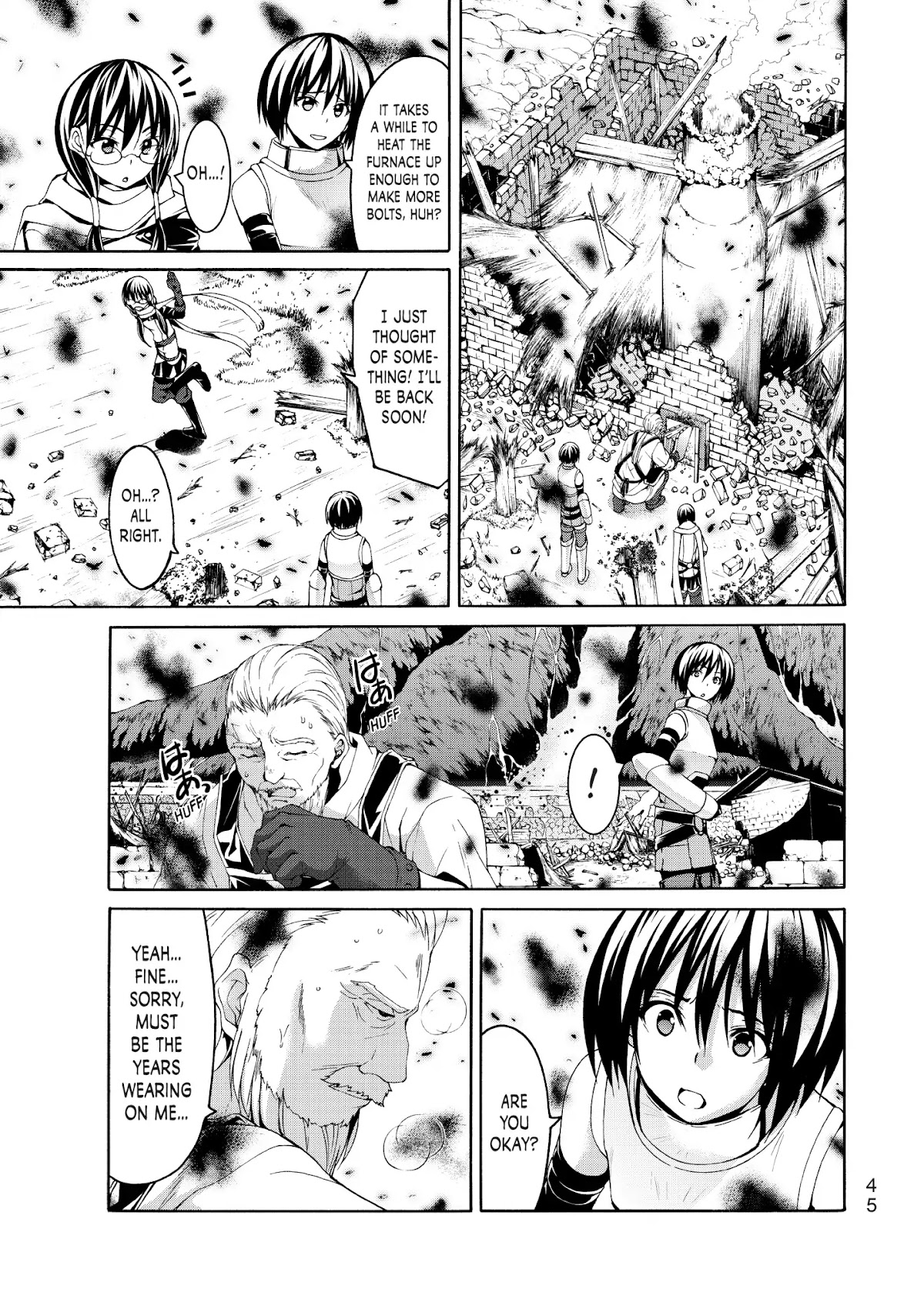 100-man no Inochi no Ue ni Ore wa Tatte Iru Chapter 21 page 3 - Chapter 21