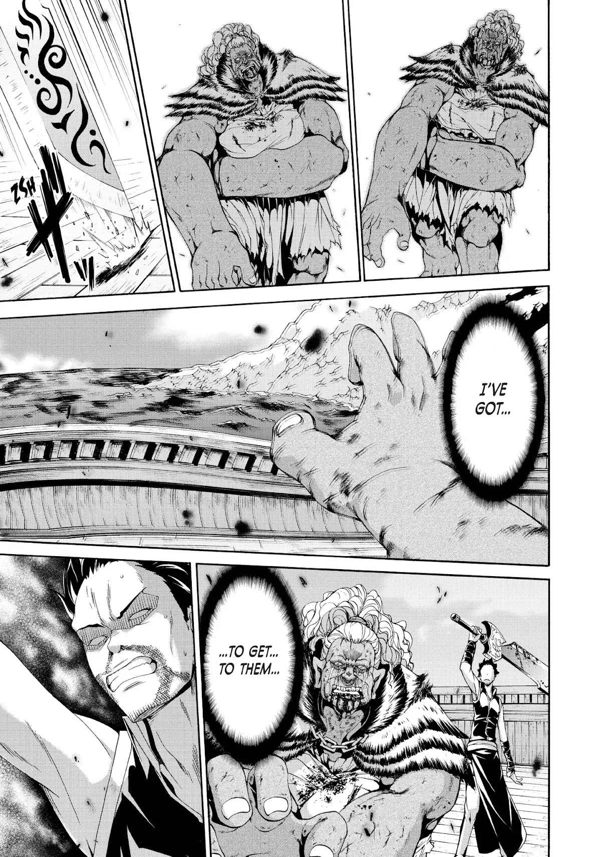 100-man no Inochi no Ue ni Ore wa Tatte Iru Chapter 21 page 33 - Chapter 21
