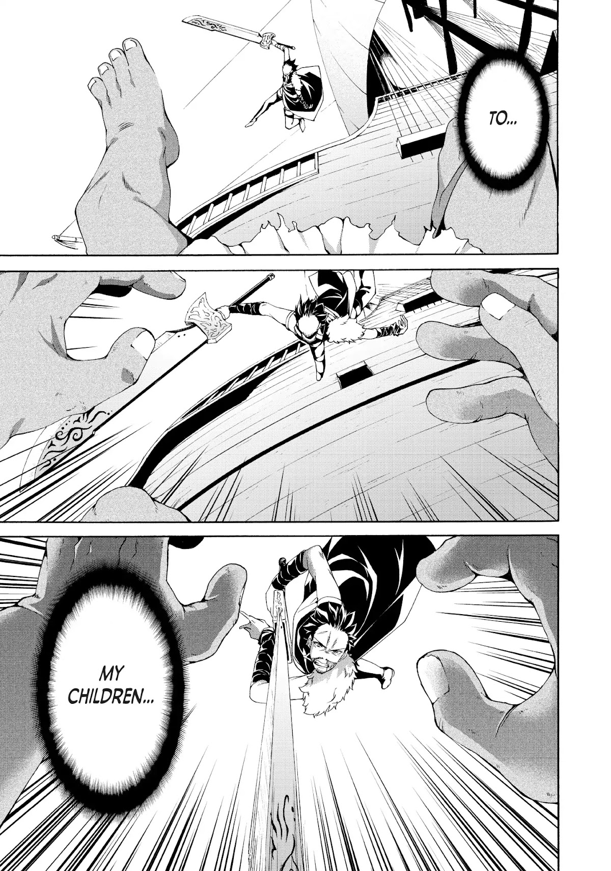 100-man no Inochi no Ue ni Ore wa Tatte Iru Chapter 21 page 35 - Chapter 21