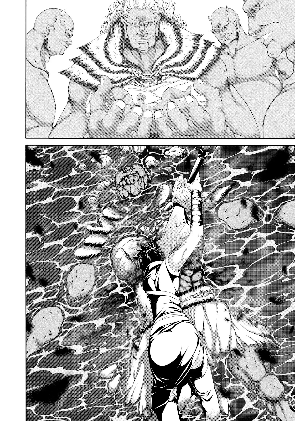 100-man no Inochi no Ue ni Ore wa Tatte Iru Chapter 21 page 36 - Chapter 21