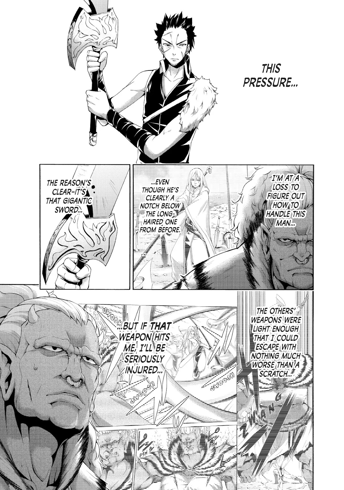 100-man no Inochi no Ue ni Ore wa Tatte Iru Chapter 21 page 7 - Chapter 21