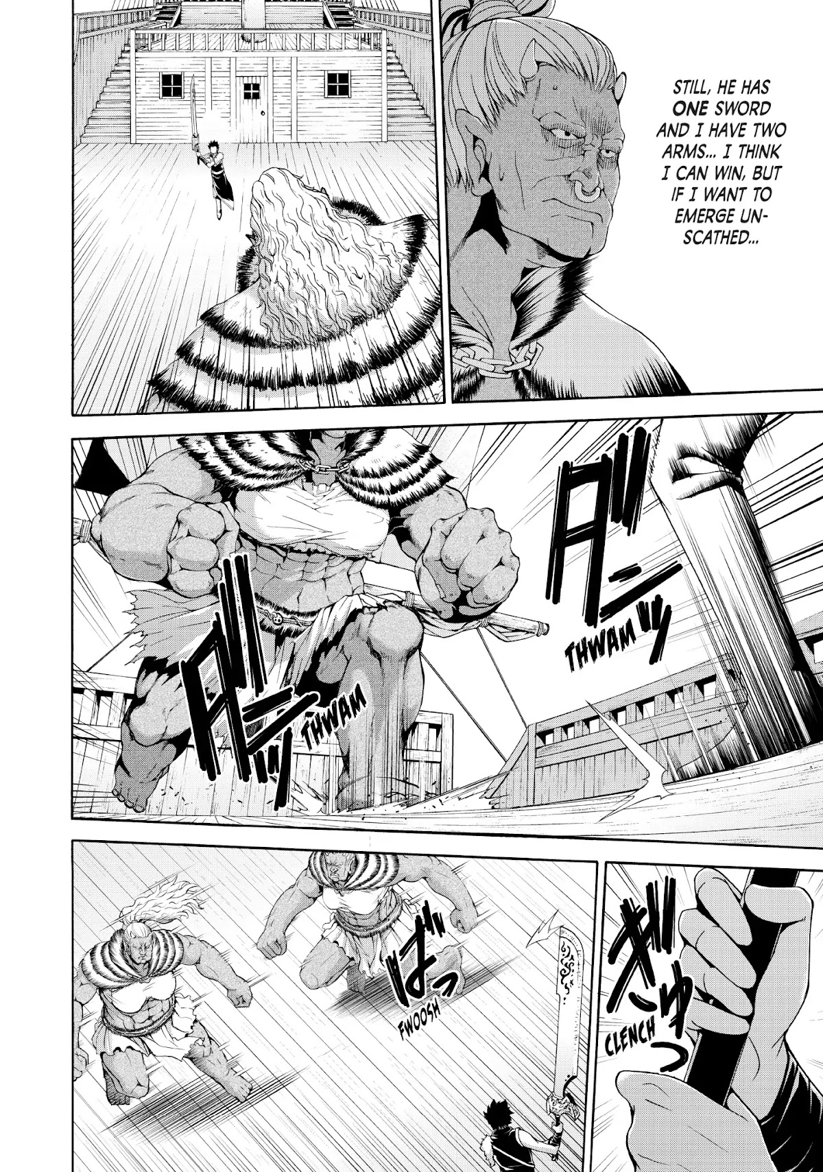 100-man no Inochi no Ue ni Ore wa Tatte Iru Chapter 21 page 8 - Chapter 21