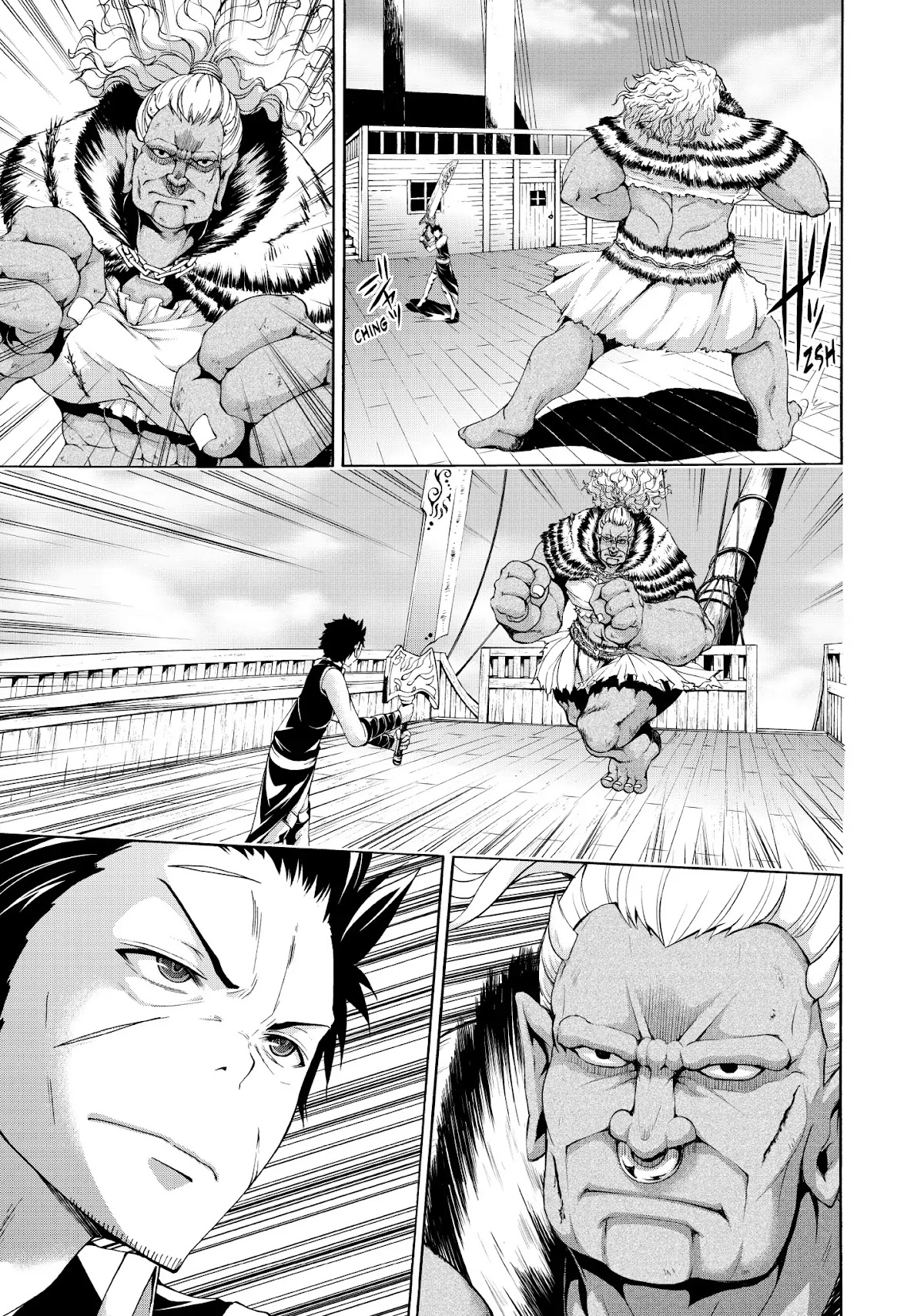 100-man no Inochi no Ue ni Ore wa Tatte Iru Chapter 21 page 9 - Chapter 21