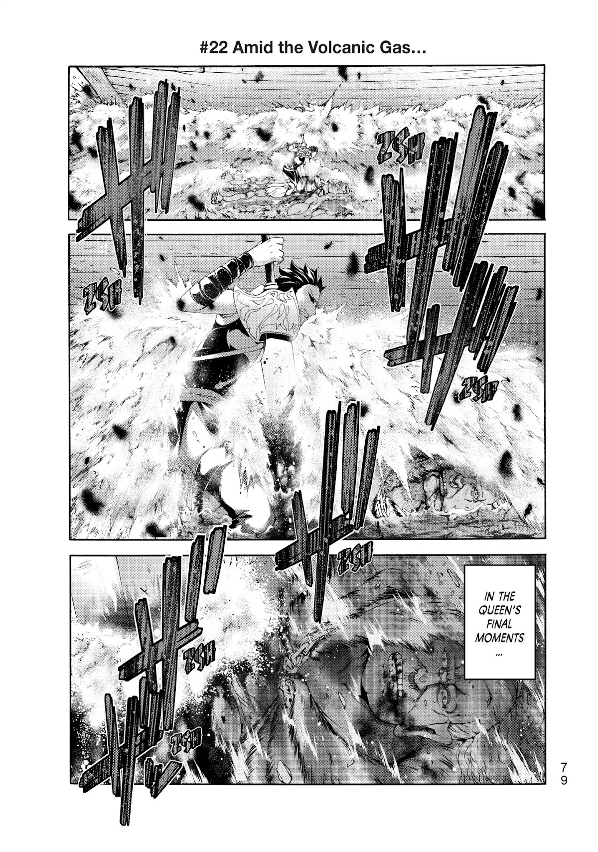 100-man no Inochi no Ue ni Ore wa Tatte Iru Chapter 22 page 1 - Chapter 22