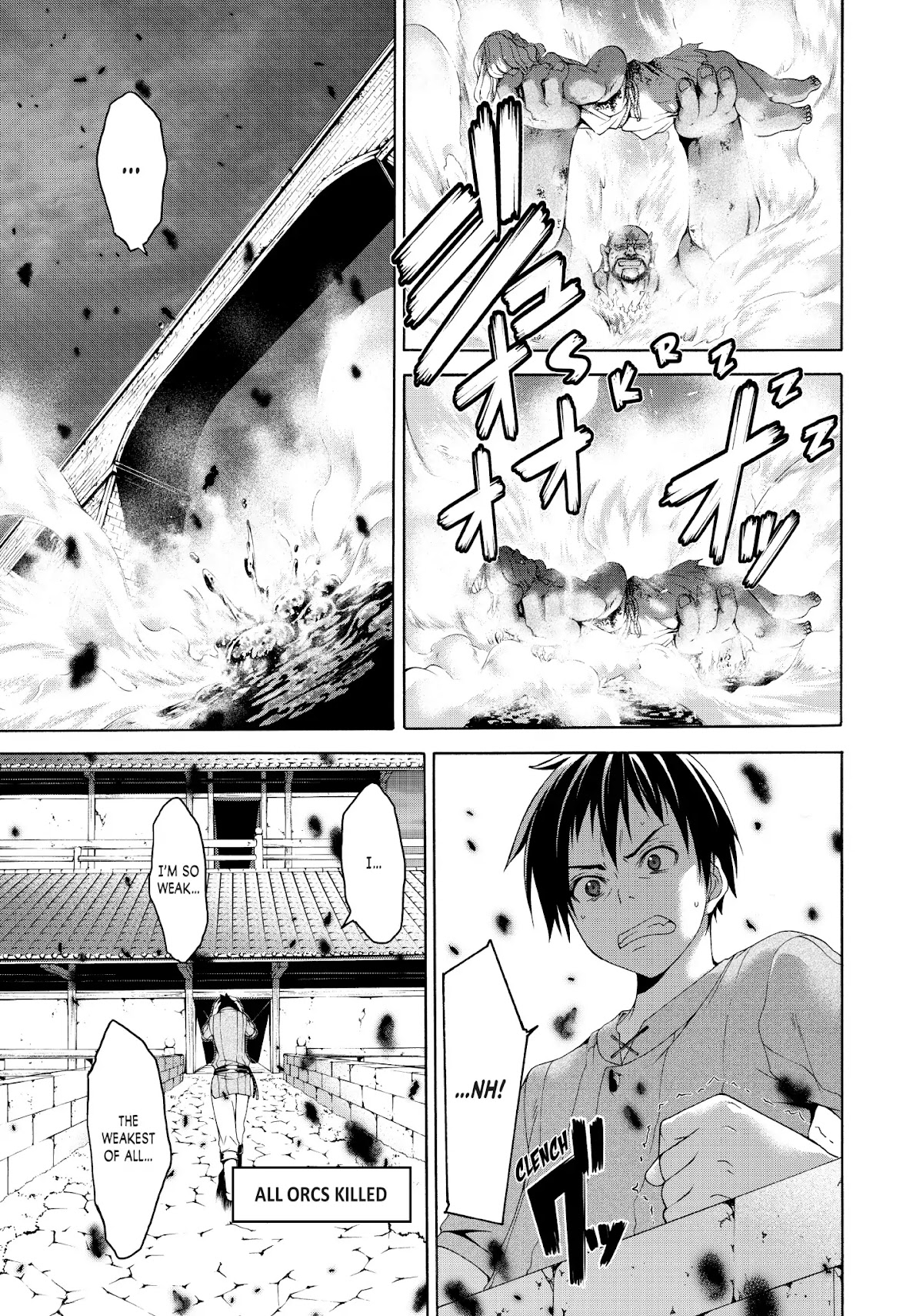 100-man no Inochi no Ue ni Ore wa Tatte Iru Chapter 22 page 13 - Chapter 22