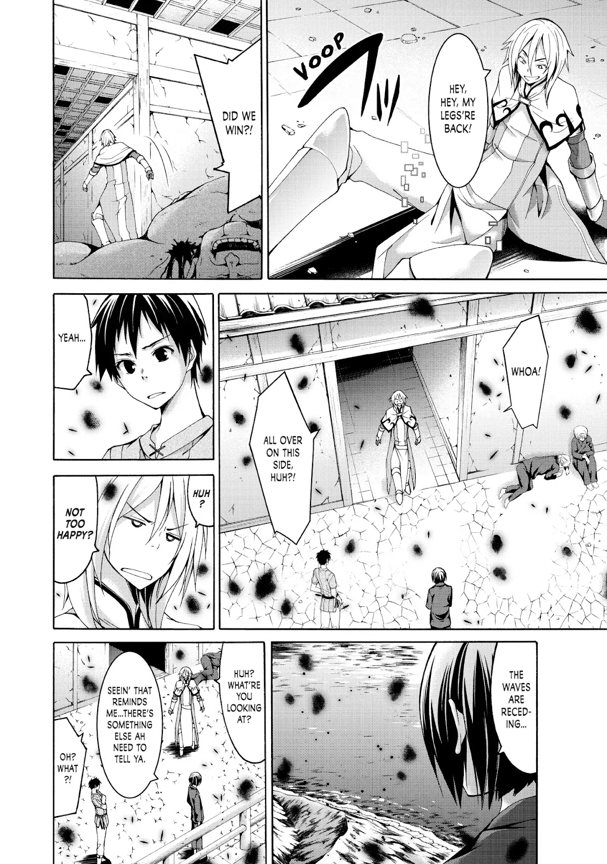 100-man no Inochi no Ue ni Ore wa Tatte Iru Chapter 22 page 14 - Chapter 22