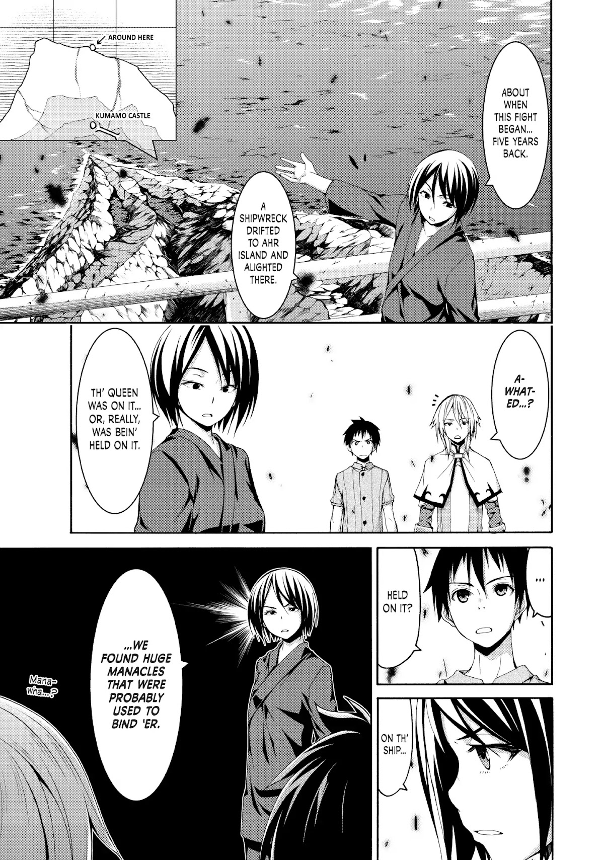 100-man no Inochi no Ue ni Ore wa Tatte Iru Chapter 22 page 15 - Chapter 22