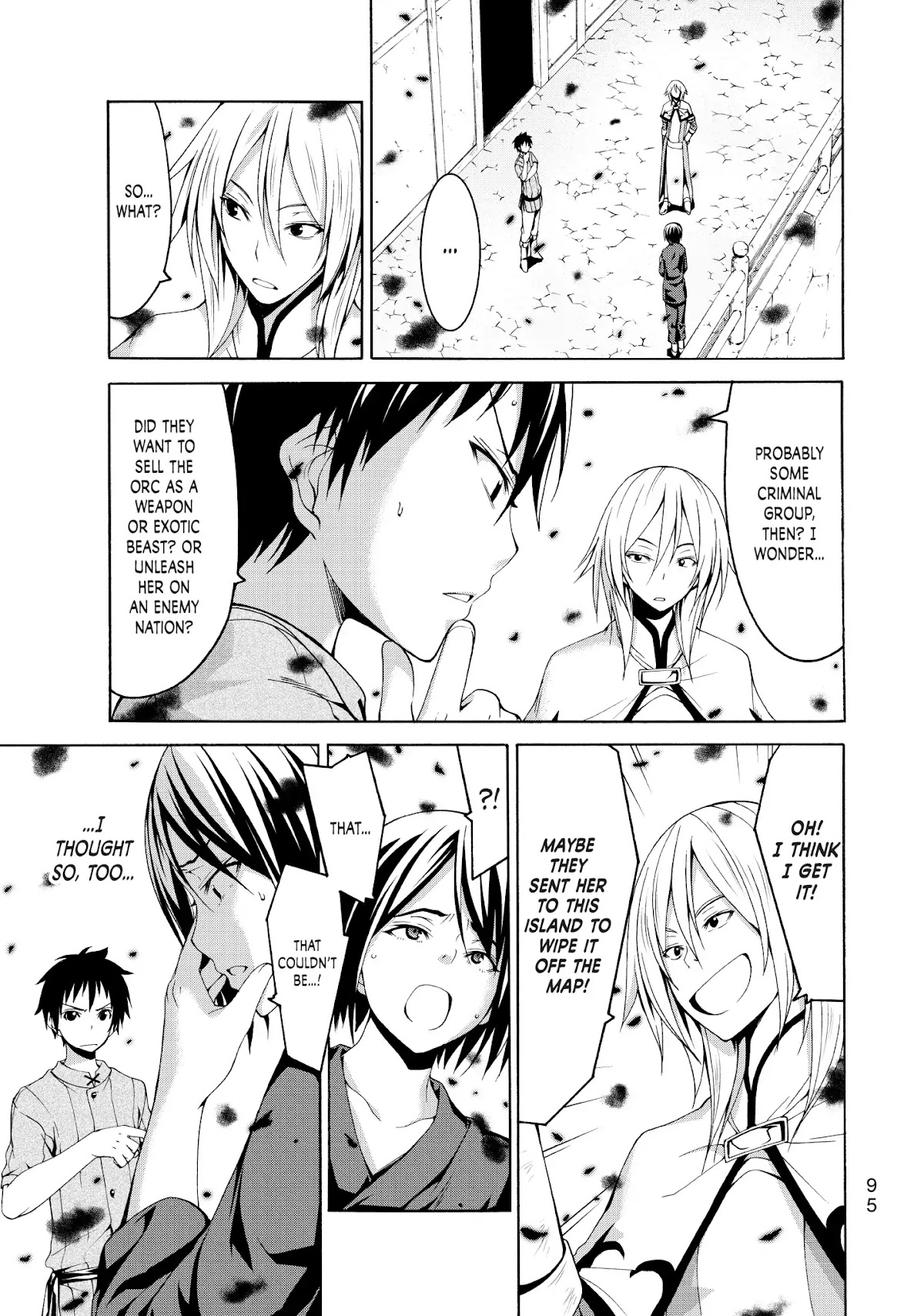 100-man no Inochi no Ue ni Ore wa Tatte Iru Chapter 22 page 17 - Chapter 22