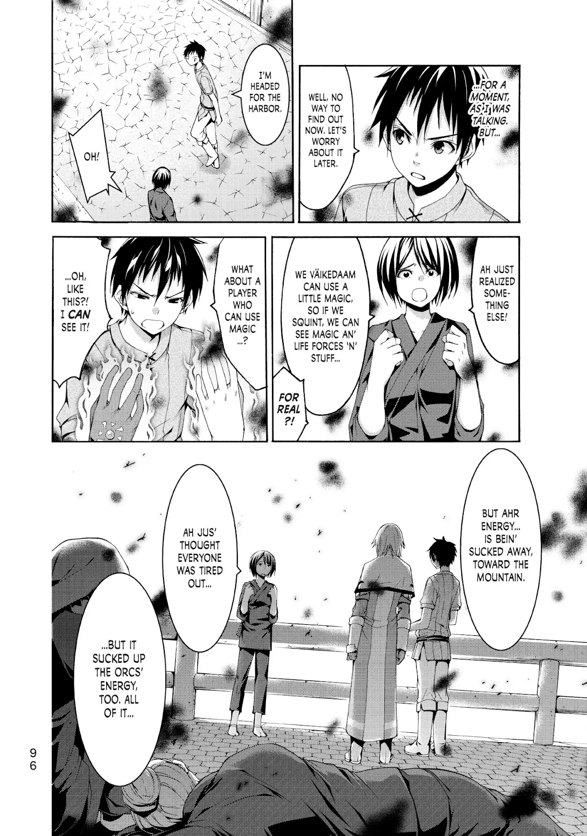 100-man no Inochi no Ue ni Ore wa Tatte Iru Chapter 22 page 18 - Chapter 22