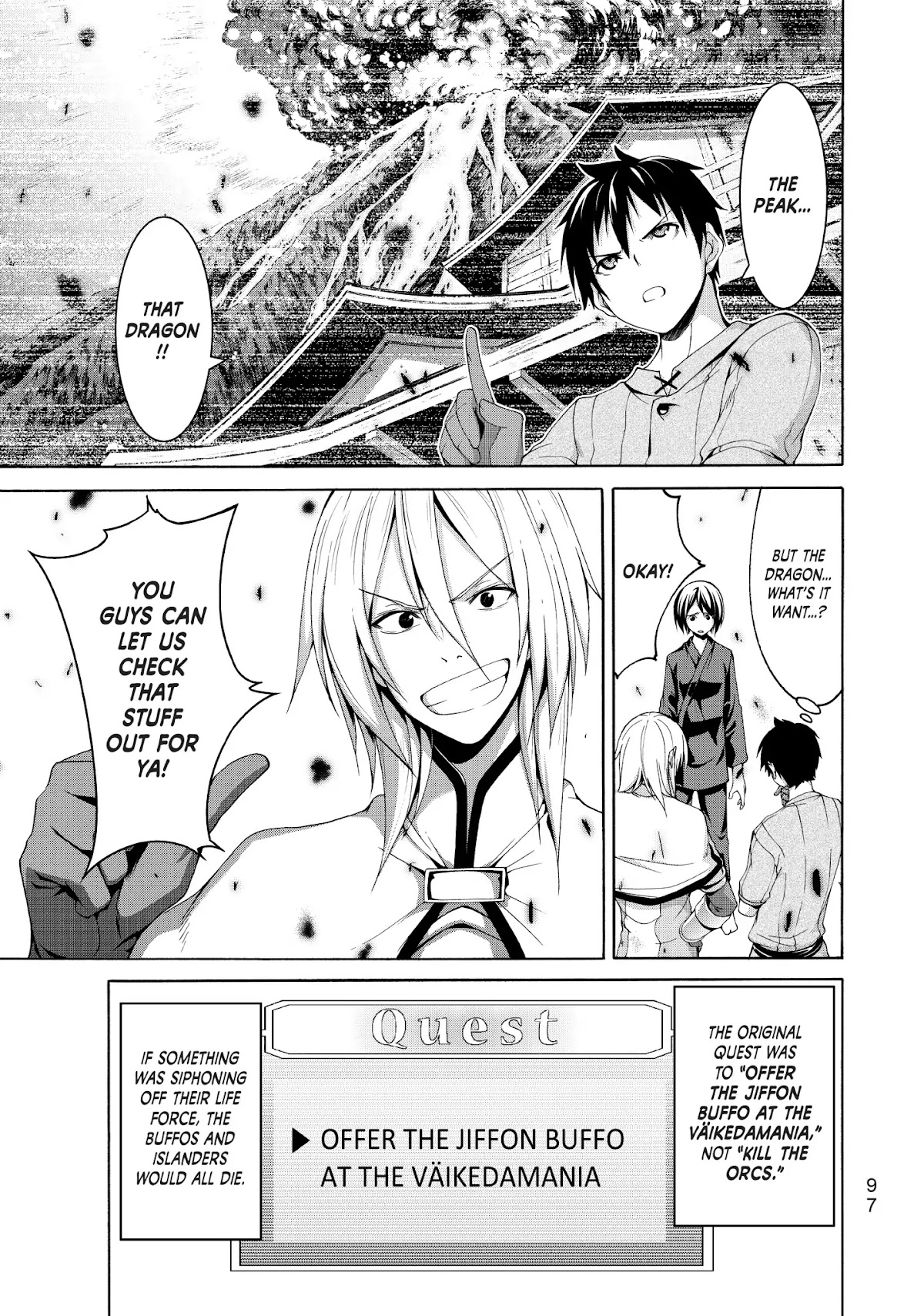 100-man no Inochi no Ue ni Ore wa Tatte Iru Chapter 22 page 19 - Chapter 22