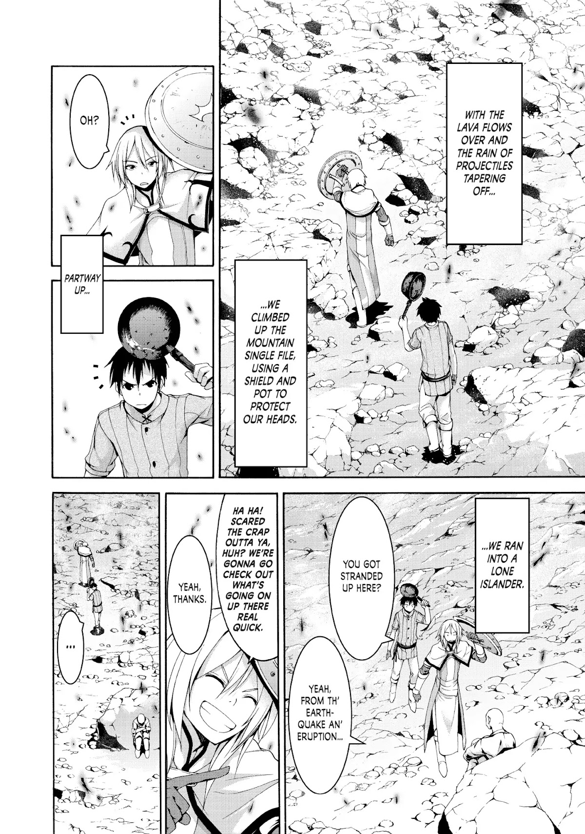 100-man no Inochi no Ue ni Ore wa Tatte Iru Chapter 22 page 20 - Chapter 22