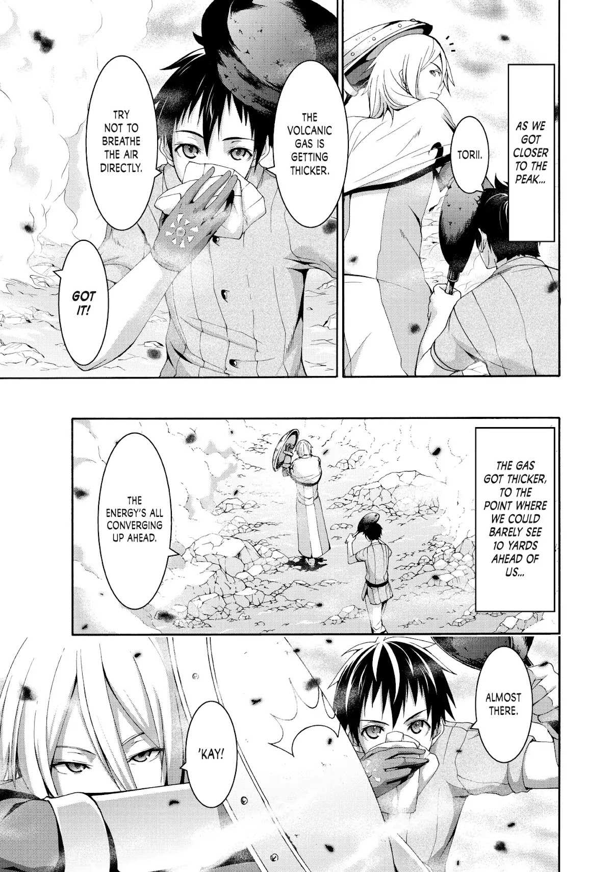 100-man no Inochi no Ue ni Ore wa Tatte Iru Chapter 22 page 21 - Chapter 22