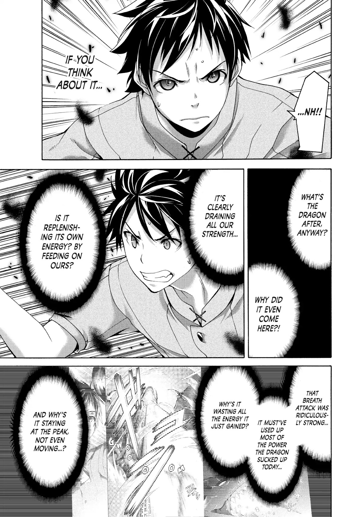 100-man no Inochi no Ue ni Ore wa Tatte Iru Chapter 22 page 27 - Chapter 22