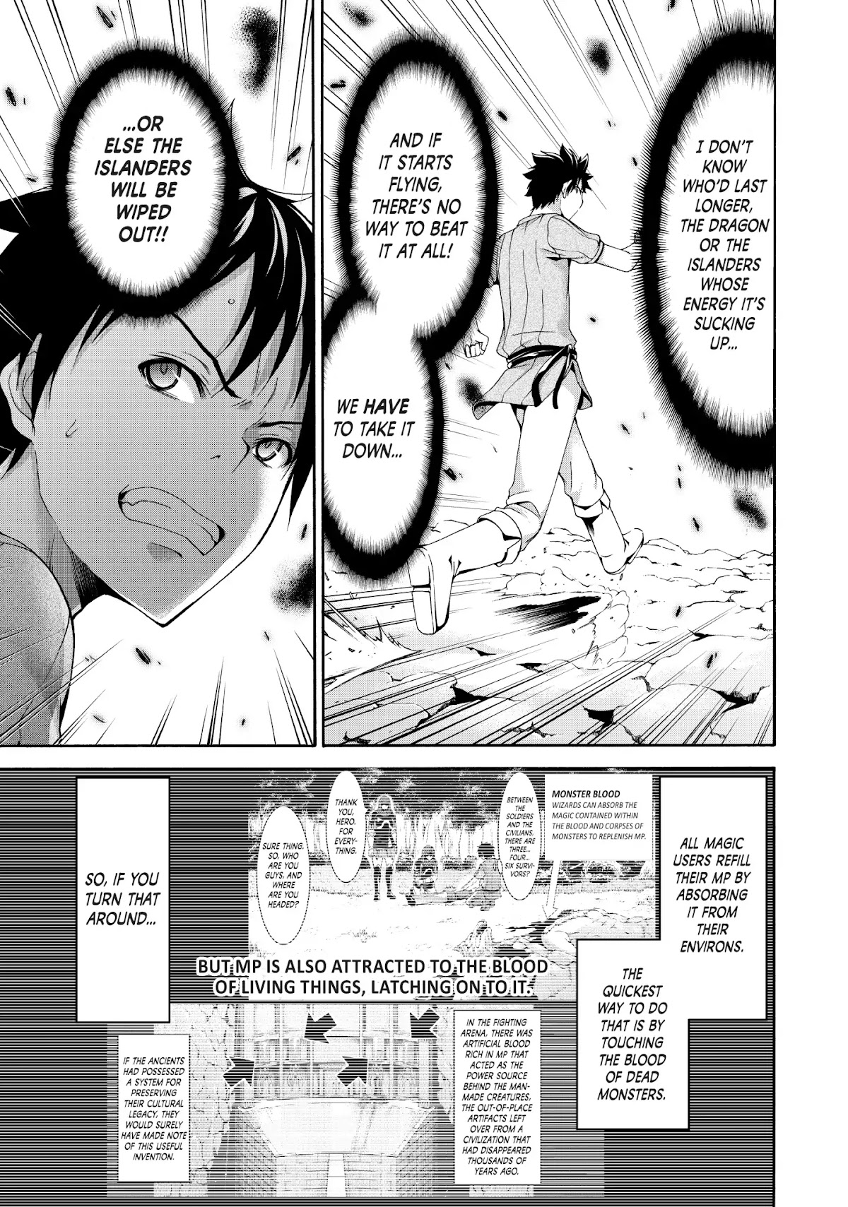 100-man no Inochi no Ue ni Ore wa Tatte Iru Chapter 22 page 29 - Chapter 22