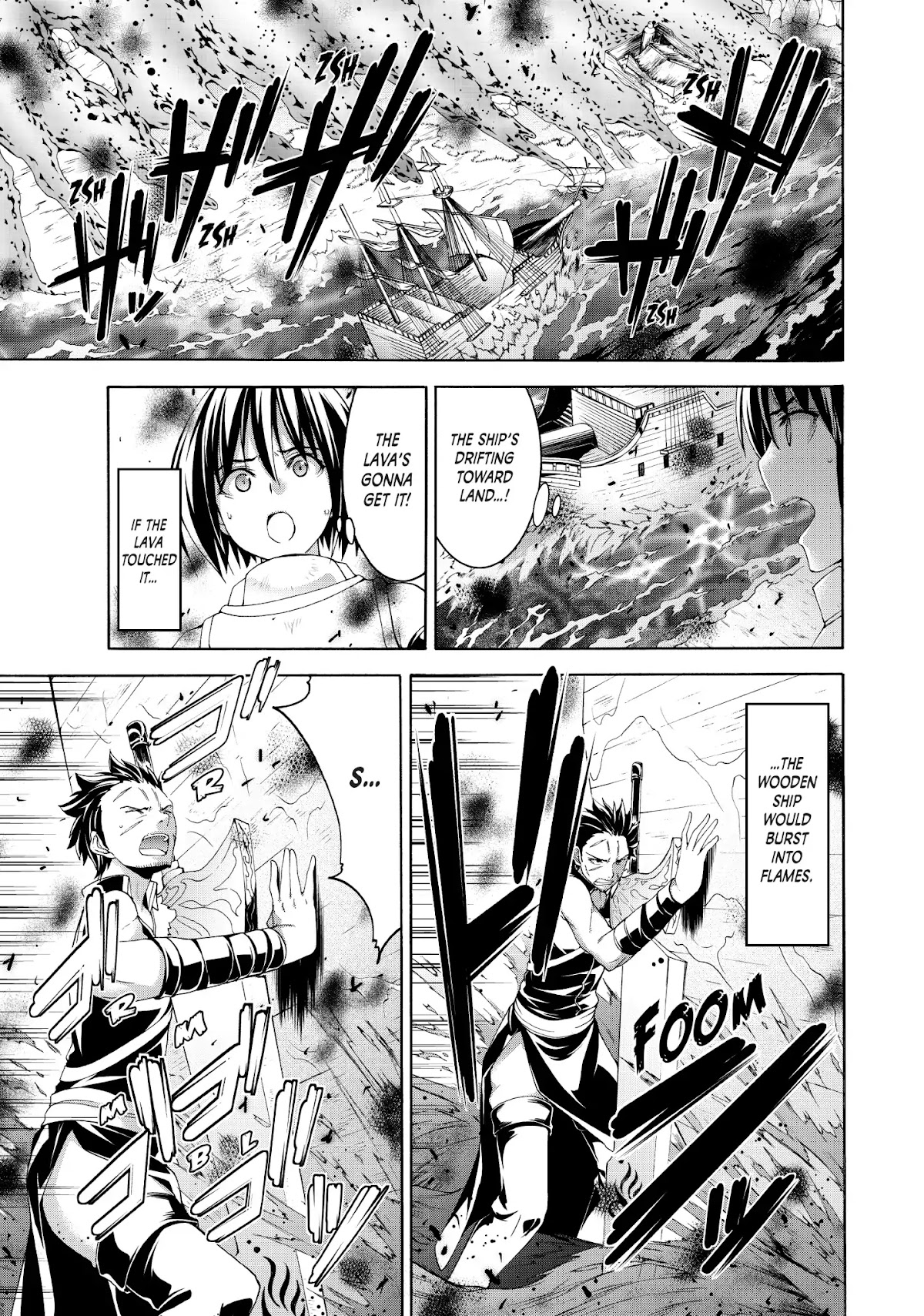 100-man no Inochi no Ue ni Ore wa Tatte Iru Chapter 22 page 3 - Chapter 22