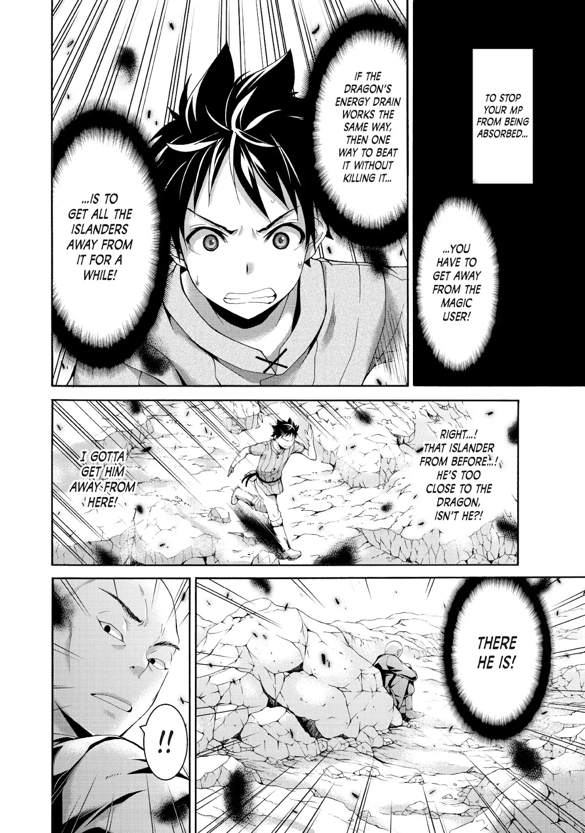 100-man no Inochi no Ue ni Ore wa Tatte Iru Chapter 22 page 30 - Chapter 22