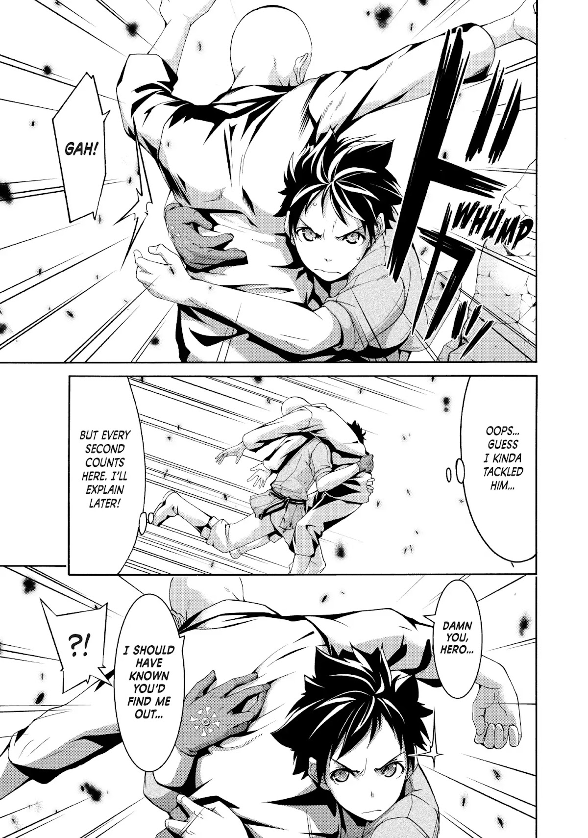 100-man no Inochi no Ue ni Ore wa Tatte Iru Chapter 22 page 31 - Chapter 22