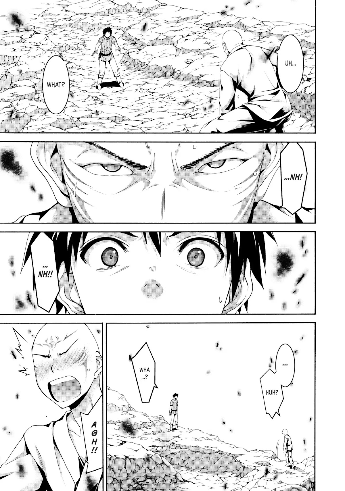 100-man no Inochi no Ue ni Ore wa Tatte Iru Chapter 22 page 33 - Chapter 22