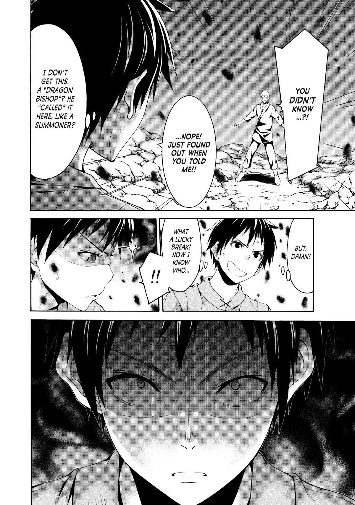 100-man no Inochi no Ue ni Ore wa Tatte Iru Chapter 22 page 34 - Chapter 22