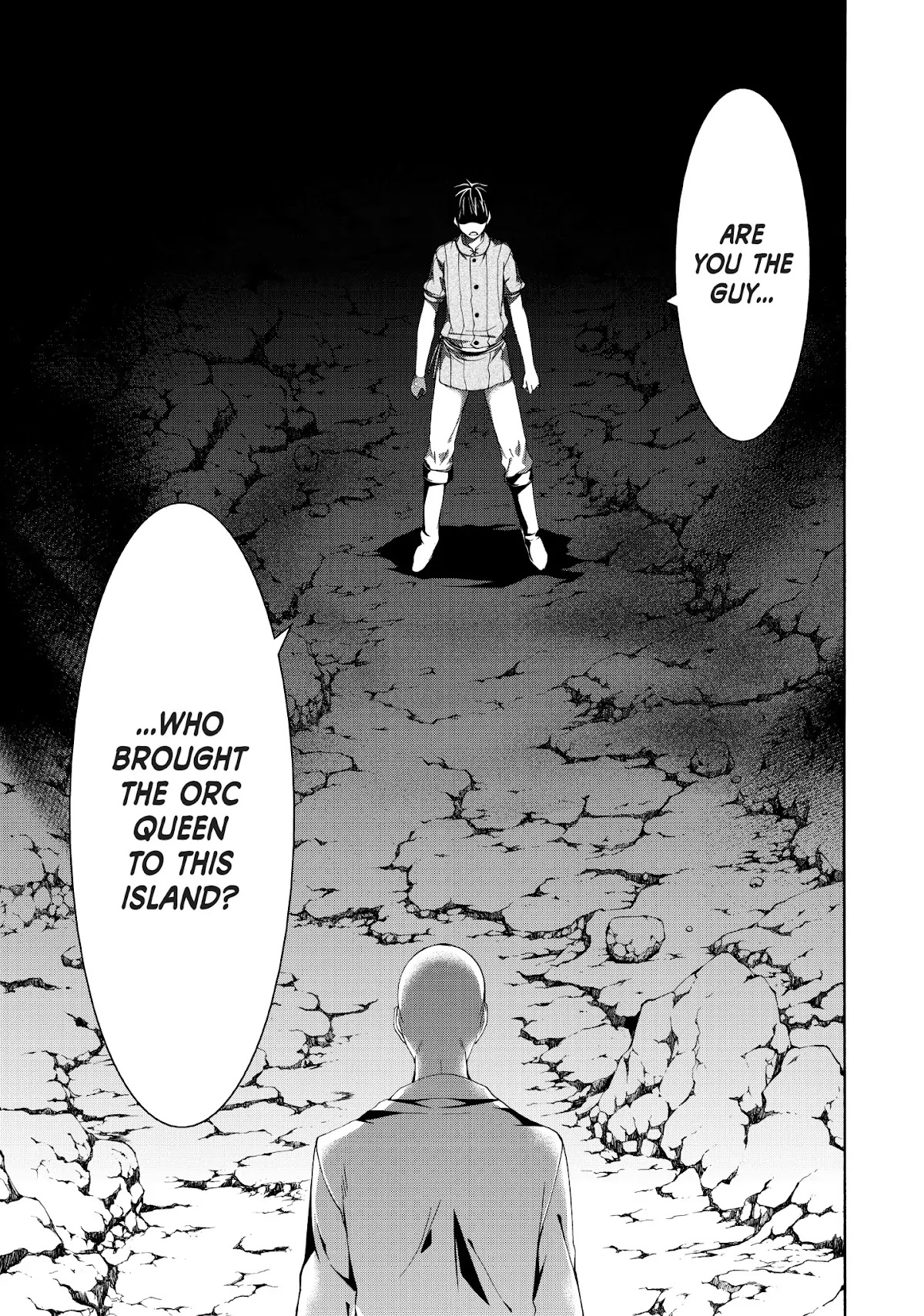 100-man no Inochi no Ue ni Ore wa Tatte Iru Chapter 22 page 35 - Chapter 22