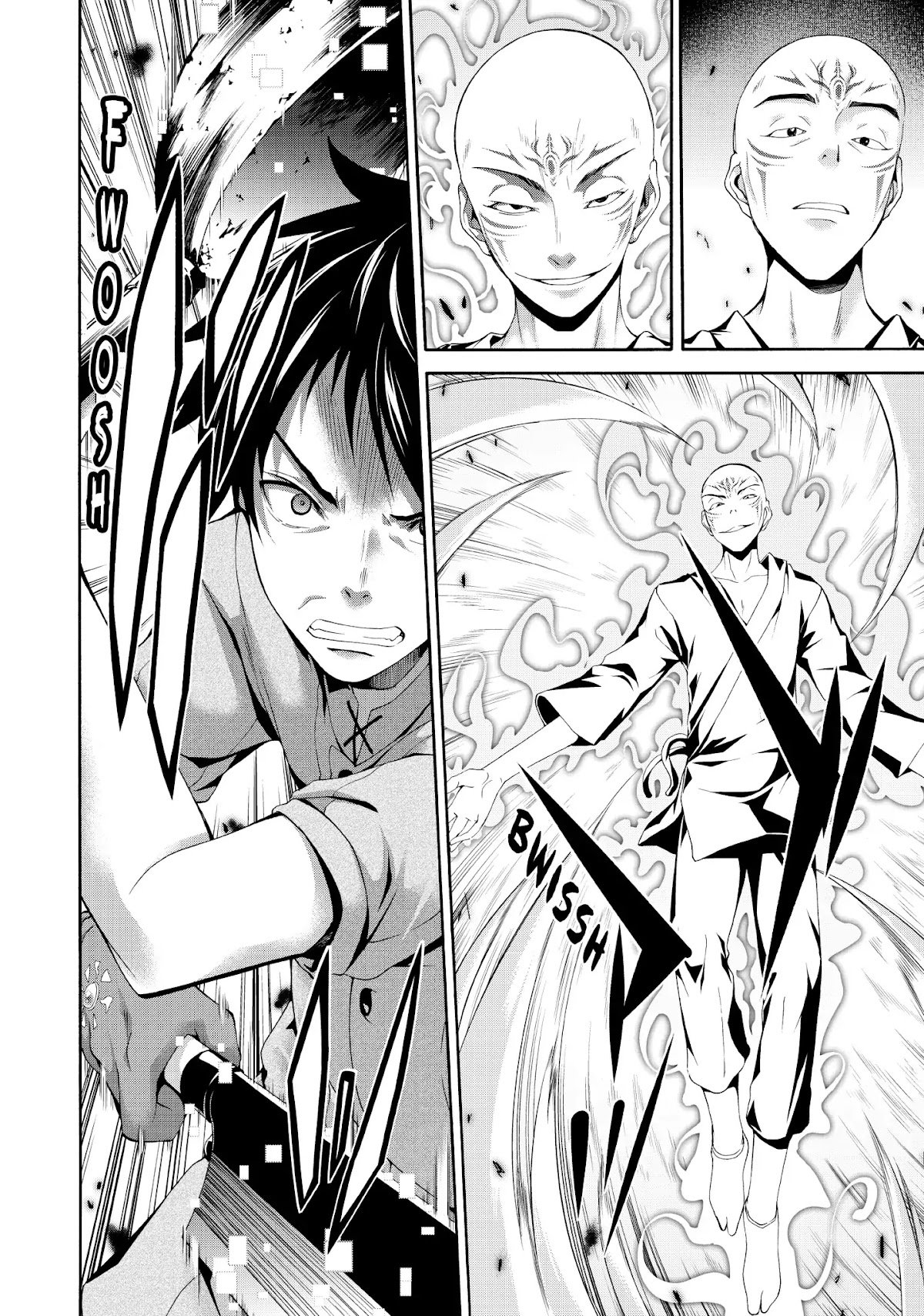 100-man no Inochi no Ue ni Ore wa Tatte Iru Chapter 22 page 36 - Chapter 22