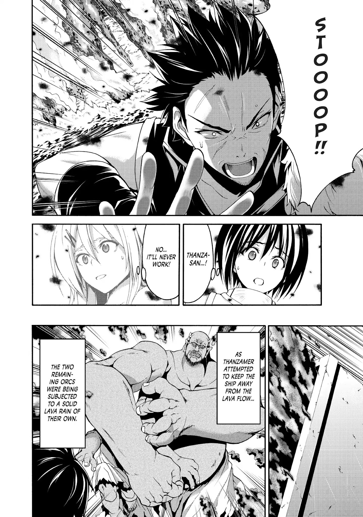 100-man no Inochi no Ue ni Ore wa Tatte Iru Chapter 22 page 4 - Chapter 22