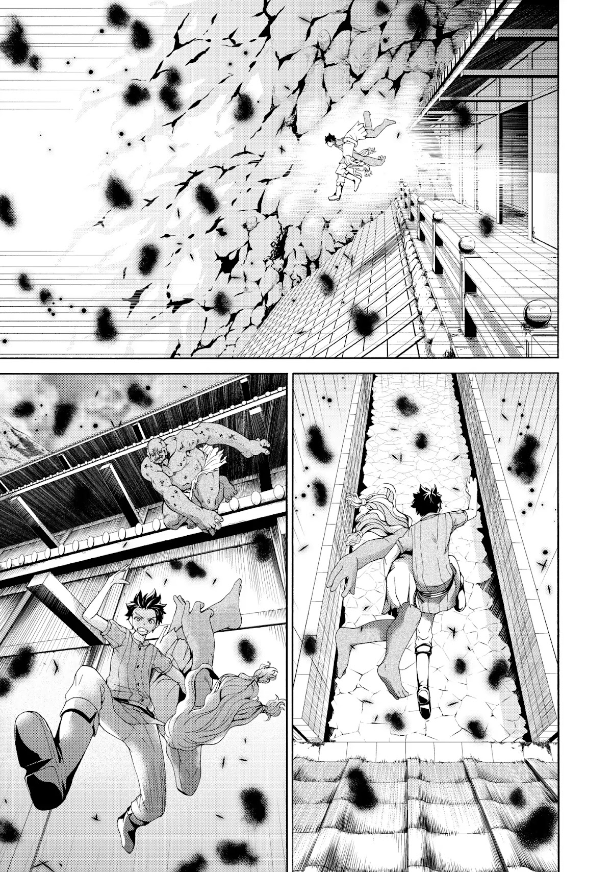 100-man no Inochi no Ue ni Ore wa Tatte Iru Chapter 22 page 7 - Chapter 22