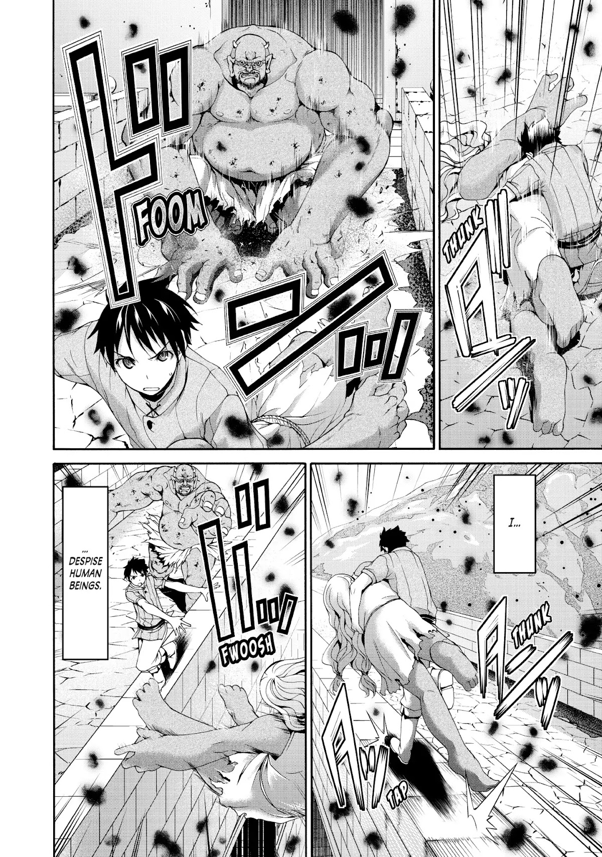 100-man no Inochi no Ue ni Ore wa Tatte Iru Chapter 22 page 8 - Chapter 22