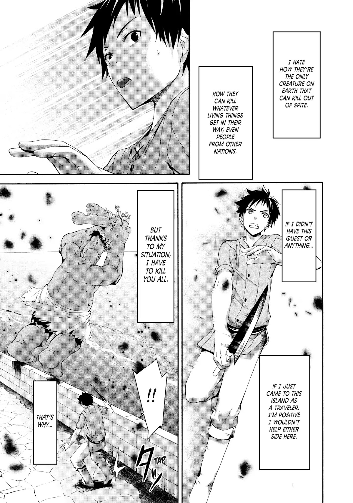100-man no Inochi no Ue ni Ore wa Tatte Iru Chapter 22 page 9 - Chapter 22