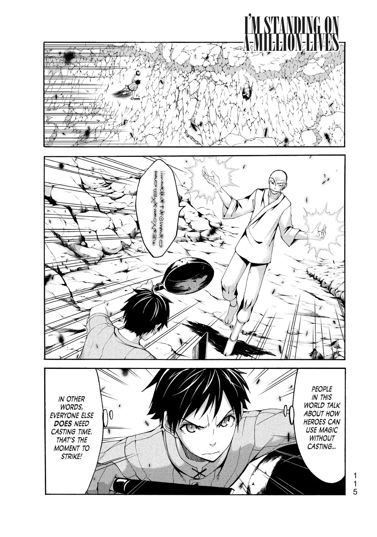 100-man no Inochi no Ue ni Ore wa Tatte Iru Chapter 23 page 1 - Chapter 23