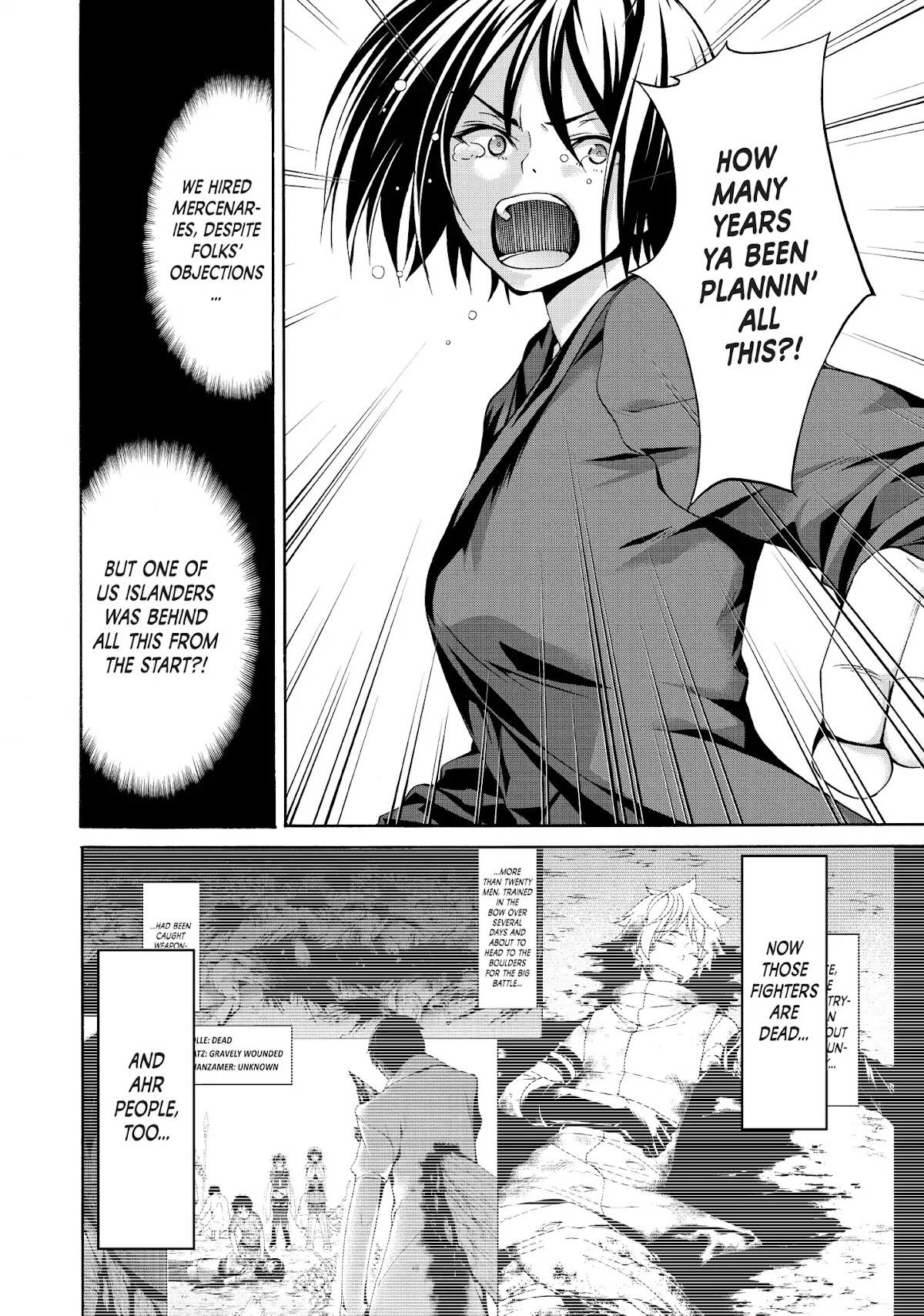 100-man no Inochi no Ue ni Ore wa Tatte Iru Chapter 23 page 12 - Chapter 23