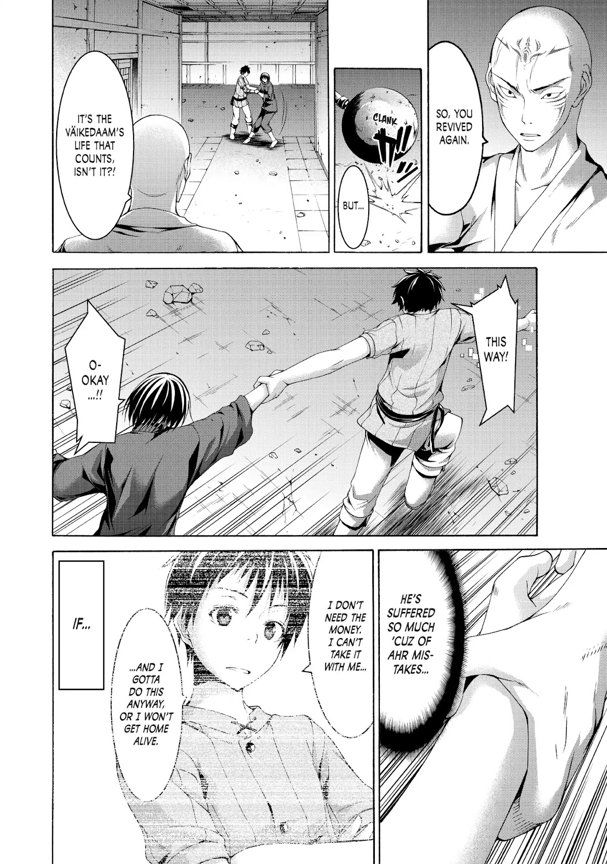 100-man no Inochi no Ue ni Ore wa Tatte Iru Chapter 23 page 16 - Chapter 23